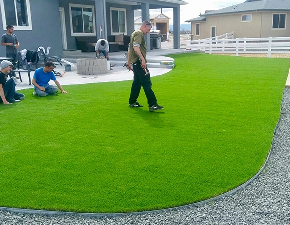 Why Choose Us for Artificial Turf Installation
