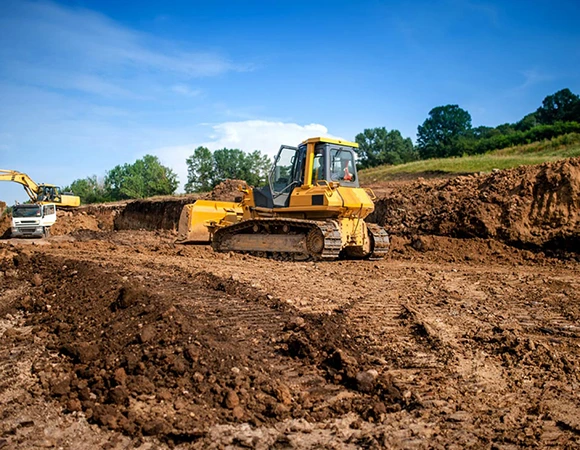 Commercial Grading for Parking Lots in James Island SC